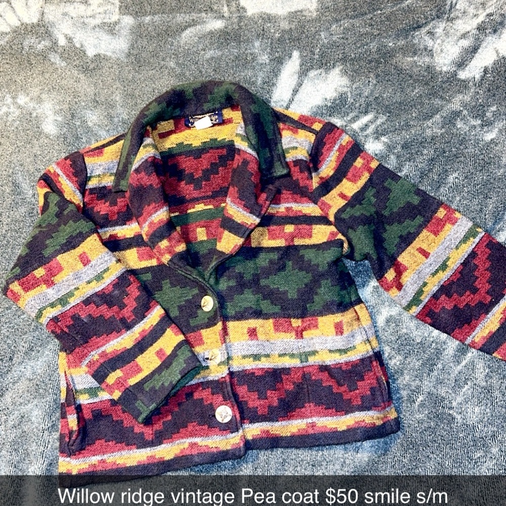 Willow Ridge Multicolor Kids Jacket